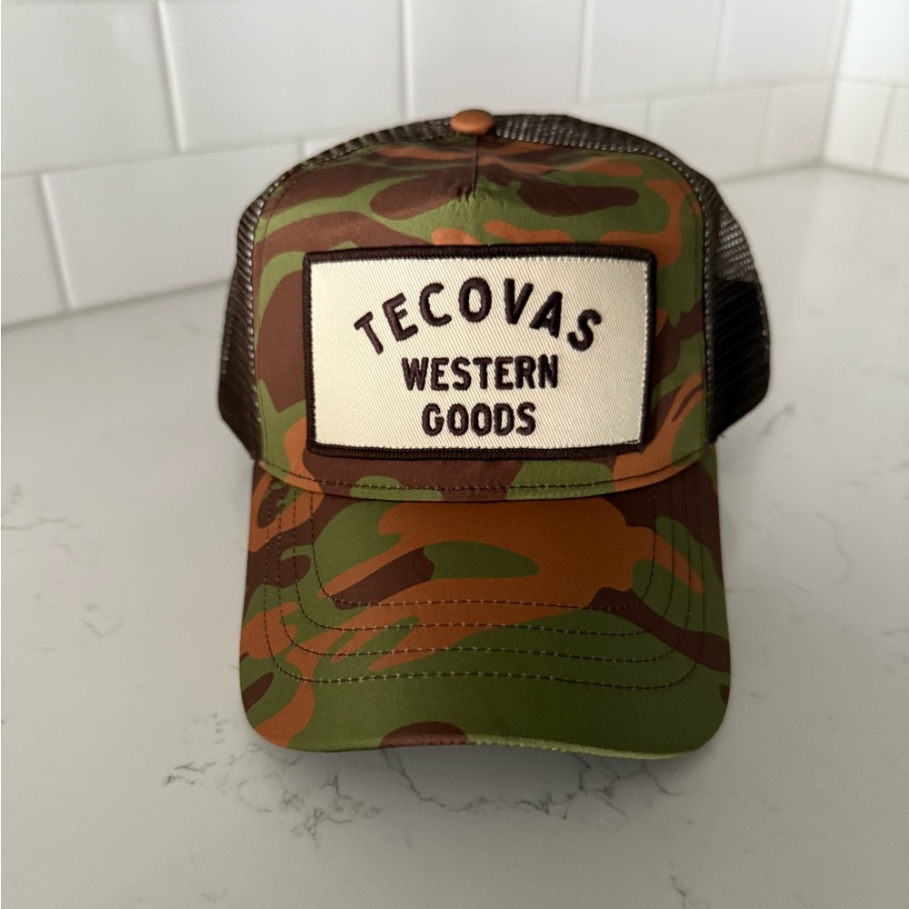 Tecovas Low Profile Trucker Hat